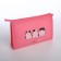 Lightning cosmetic bag, pink color