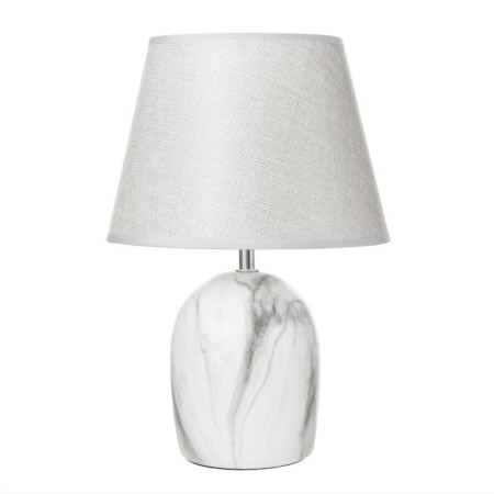 Woodland table lamp E14 40W white-gray23x23x35 cm Risalux-5