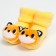 Set of socks - rattles "foxes", 2 pcs, crush me