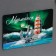 Fluorescent magnet "Murmansk", 8 x 5.5 cm