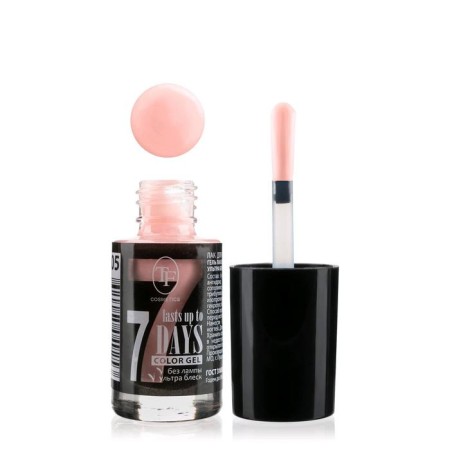 Nail polish TF Color Gel, tone 205