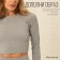 Sports legins, size m, color gray color