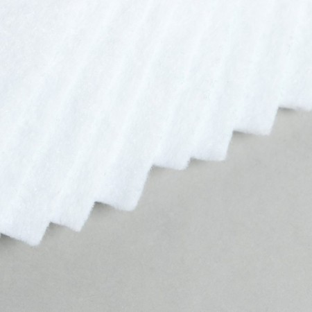 Soft felt 2mm 20x30 cm ts.660 white-1