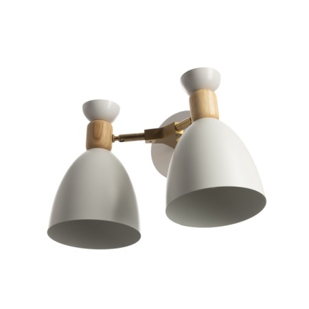 Sconces "Kandy" 2he27 40W White 35x12x22cm-3