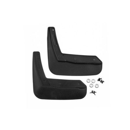 Bryzgoviki front Volkswagen Touareg, 2018- 2 pcs. (Optimum) in the package