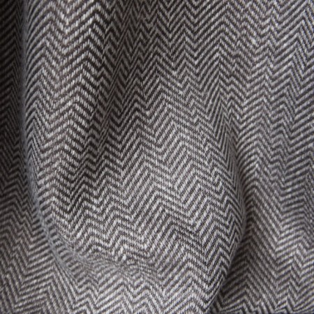 Set of curtains with Baddy sequences, size 2x200x270 cm, dark gray color-3