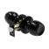 Latch 1101, empty, glossy color black