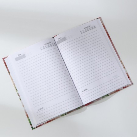 Diary in a solid cover A5, 80 liters "March 8"-1