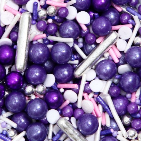 Confectionery decor "Night is tender", 50 g
