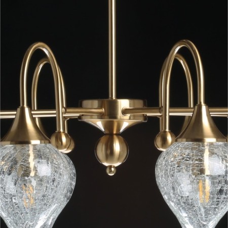 Amanda chandelier, size 76x45x76 cm, 320W 8xe14 IP 20-8