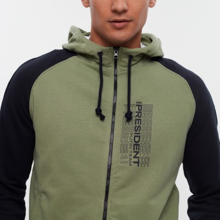 President costume, size m, khaki color-5