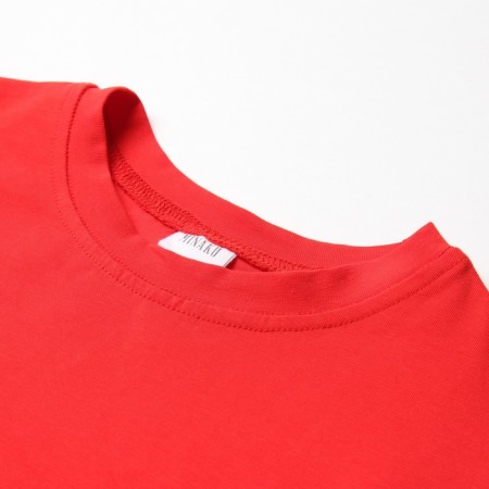 T -shirt Children's Minaku: Basic Line Kids Red color, height 158-1