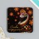 Magnet tree "New Year snakes" 7x7 cm mix 5 types