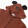 Demeter jumper, brown color, height 104 cm
