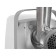 Electric meat grinder Pioneer MG120, 2000 W, reverse, 1 speed, white-gray