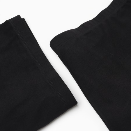 Set of men's panties boxers (2 pcs), black color, size 54 (xxl)-3