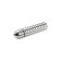 MYSTIM electrical stimulator Groovey George, surgical steel, 20 cm