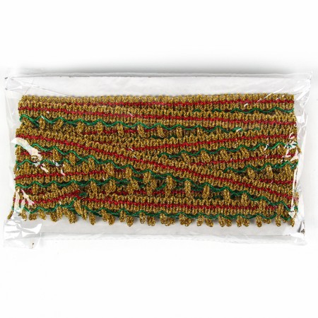 Braid color, width 2 cm, in packaging 10 m-3