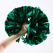 Pompom, green color