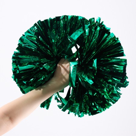 Pompom, green color