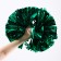 Pompom, green color