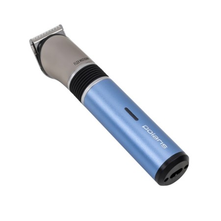 Trimmer POLARIS PHC-0401RB, for beard-ass, wet shaving, nozzle, battery/220 V, blue