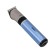 Trimmer POLARIS PHC-0401RB, for beard-ass, wet shaving, nozzle, battery/220 V, blue