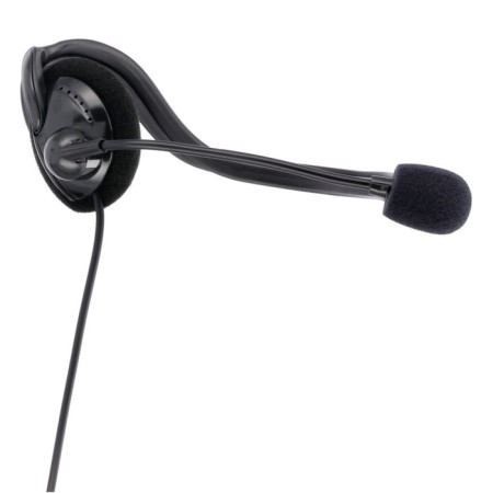 Headphones with Hama NHS-P100 Microphone Black 2m False Cervical Rim (00139920)-4
