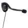 Headphones with Hama NHS-P100 Microphone Black 2m False Cervical Rim (00139920)