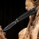 Bow Knife "Silhouette" steel - 420, handle - steel, 20 cm