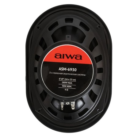 AIWA ASM-6930 acoustic system, 16 x 23 cm, 280 watts, set 2 pcs-4