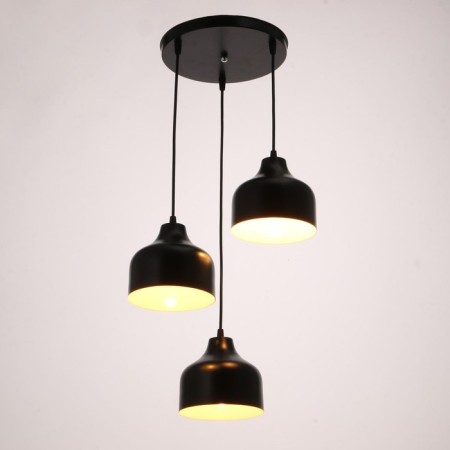 Bayerlux suspension Bayerlux 6111/3 3x40W E27, black-1