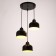 Bayerlux suspension Bayerlux 6111/3 3x40W E27, black