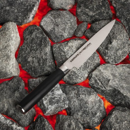 Kitchen knife Samura Mo-V, universal, blade 12 cm-1