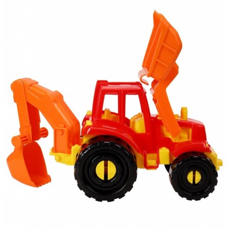 Tractor "Ivan", excavator - bulldozer, city-2