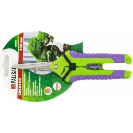 Garden scissors, for flowers, 6.3 "(16 cm), two -component pens, Palisad-2