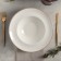 BEIGE paste plate, 500 ml, d = 25 cm, beige color