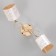 Bunt chandelier 2x60W E27 gold