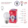 LED LED era Red Line "Shar", 10 W, E27, 800 lm, 6500k, glow cold white