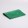 Cover for passport, green color