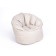 Handwheel armchair "Relax lux", beige color, horn