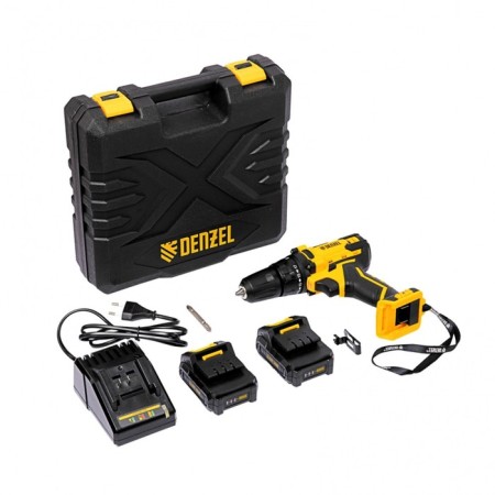 Denzel 26105, battery CDL-12-02BM, Li-Ion, 12 V, 2 acc.-10