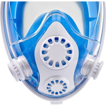 Full -faced Bradex snorkeing mask, with two tubes, size S-4