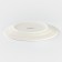 Porcelain dessert shade "lavender", d = 20.3 cm, white color