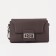 Bag-mixer on the valve, external pocket, long belt, brown color