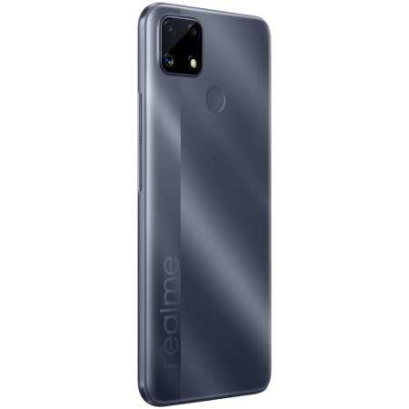 Smartphone Realme C25S, 6.5 ", LCD, 2 SIM, 4 GB, 64 GB, 48 MP, 8 megapixels, 6000 mAh, NFC, gray-3