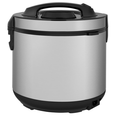 MAUNFELD MPMC-1625s multicooker, 860 watts, 5 l, 17 programs, anti-stick coating, gray-black 936-7