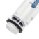 Reinforcement for the flush tanks "Statla" - 2, with lateral eyeliner 1/2 ", two -button, chromium