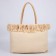 Bag - Shoper beach "Summer Vaib", 45x33x18 cm, beige color