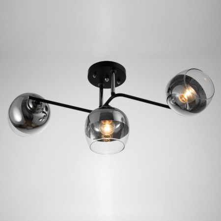 Jina Causte 3he27 40W black-chromium 55x42x27 cm Bayerlux-1